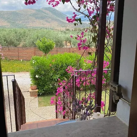 Georges Galaxidi, Family, Pool And Garden Galaxídhion