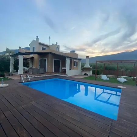 Georges Galaxidi, Family, Pool And Garden Galaxidi