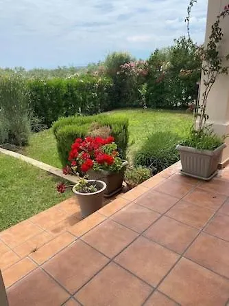 Georges Galaxidi, Family, Pool And Garden Galaxídhion