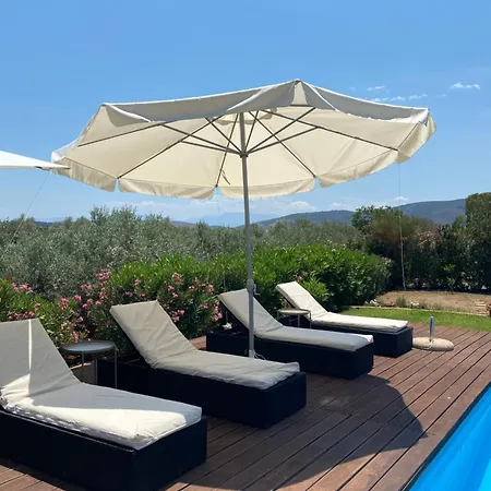 Georges Galaxidi, Family, Pool And Garden Galaxídhion